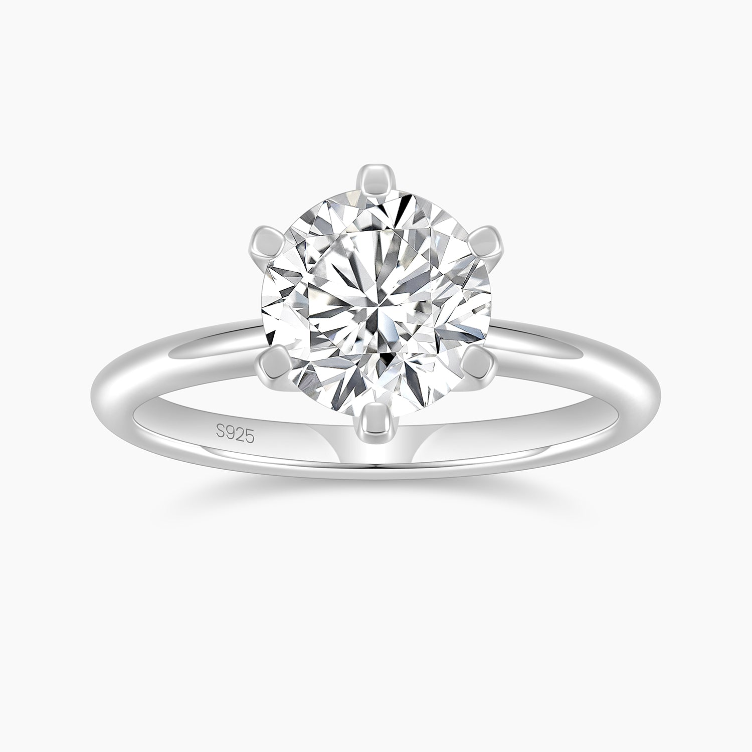 I Tried EAMTI's 2CT Moissanite Engagement Ring — Honest Review (+ 30% Code)