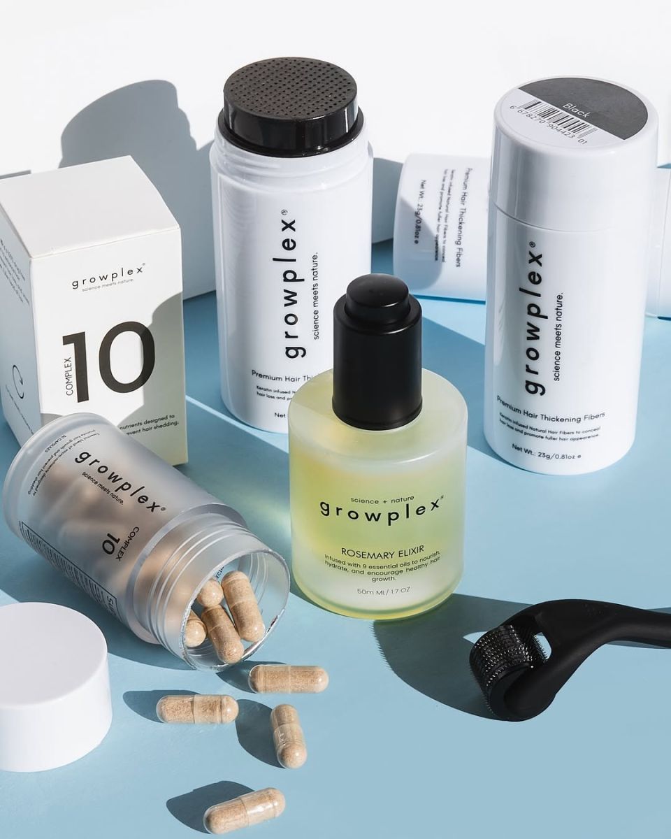 Rekindle Your Confidence with Fuller Hair — Explore Growplex